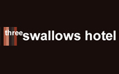 Three Swallows Hotel Logo