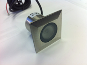 Square 1W Mini Recessed LED Light Thumbnail