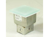 100mm Square LED Tile - Single Colour Thumbnail